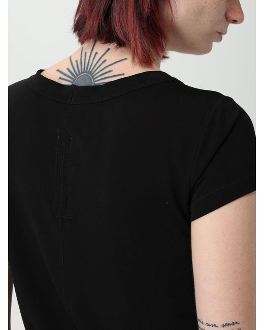 Camiseta Rick Owens de color Black