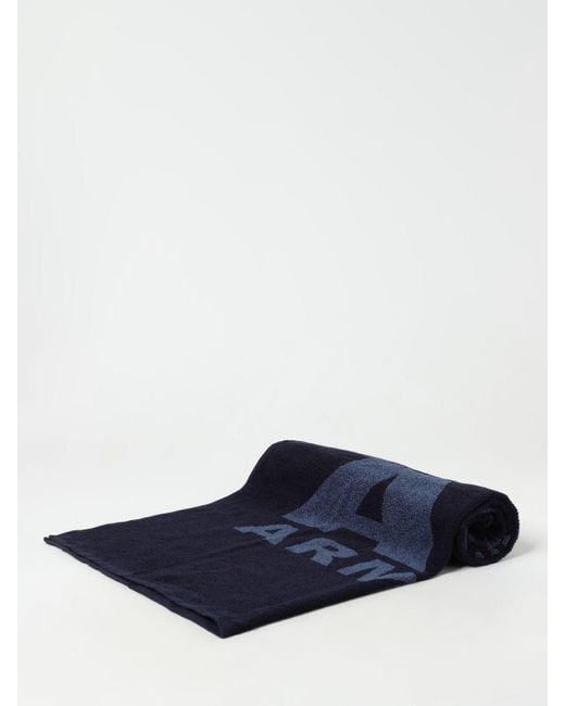Armani Exchange Blue Beach Towel for men