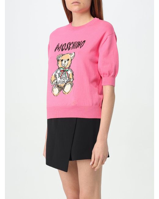 Pull Moschino Couture en coloris Pink