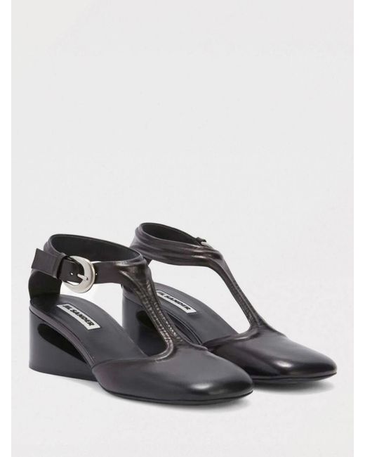 Jil Sander Black Shoes