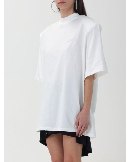 Camiseta The Attico de color White