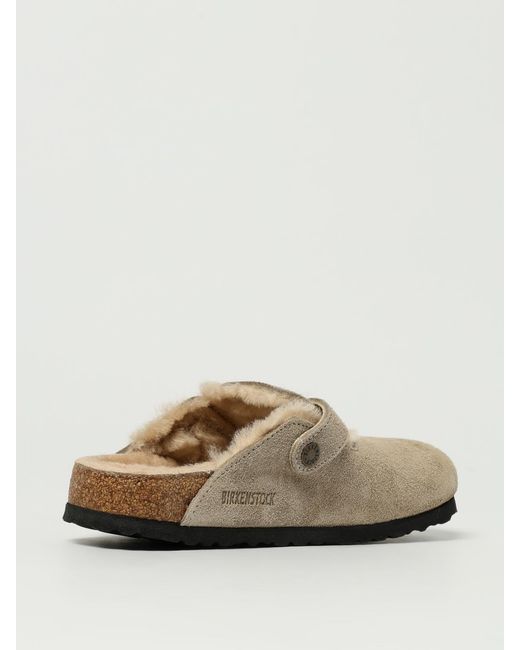 Birkenstock White Loafers