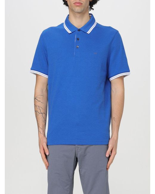 Camiseta Michael Michael Kors de hombre de color Blue