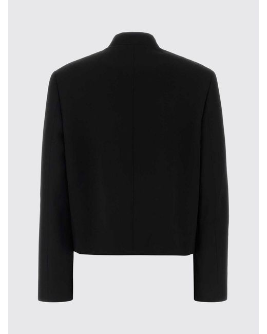 Jil Sander Blue Wool Single-Breasted Blazer