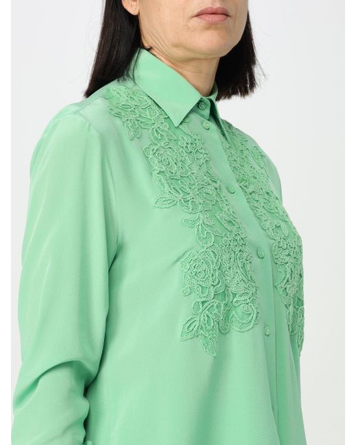 Camisa Ermanno Scervino de color Green