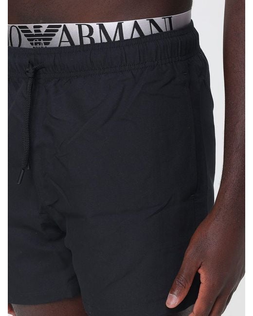Emporio Armani Blue Swimsuit for men