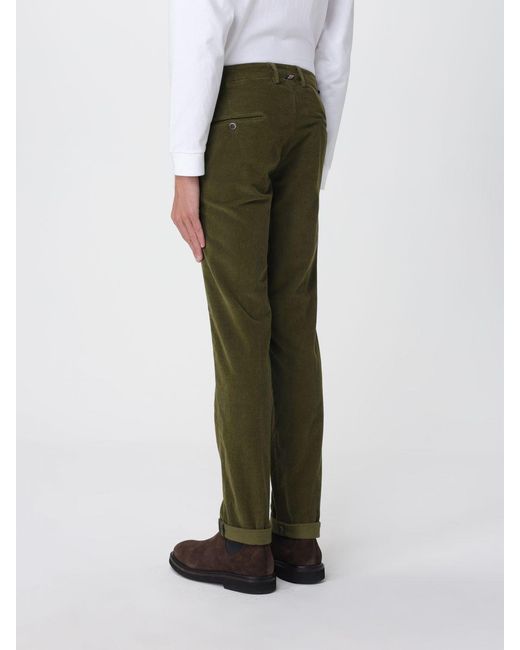Mason's Green Trousers for men