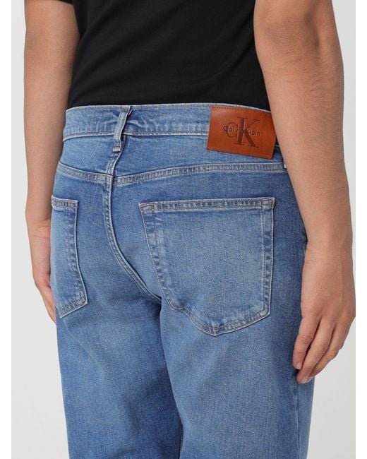 Calvin Klein Blue Jeans for men