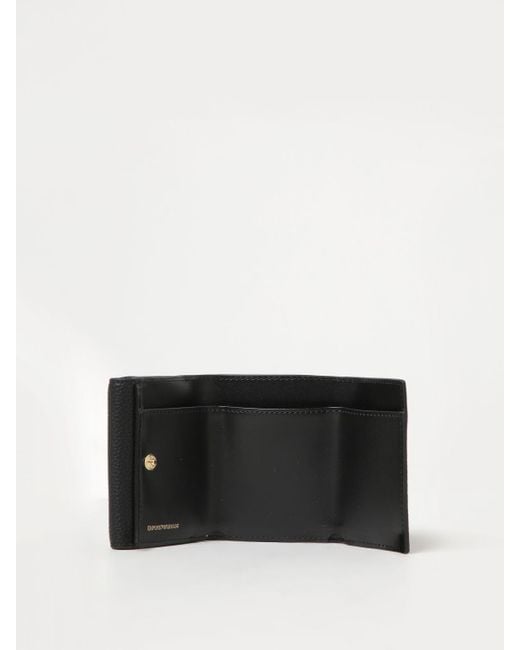 Emporio Armani White Wallet