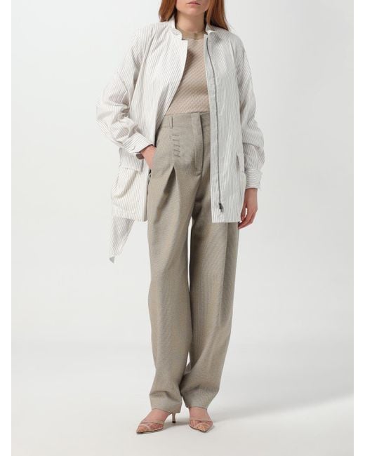 Fendi Gray Jacket