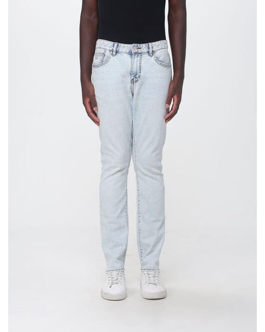 ARMANI EXCHANGE Black Jeans for men