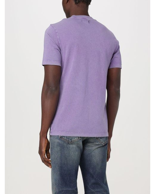 Camiseta Haikure de hombre de color Purple