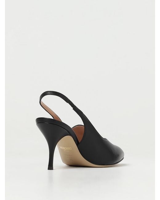 Moschino Couture Black High Heel Shoes