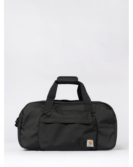 Carhartt Black Canvas Duffle Bag for men