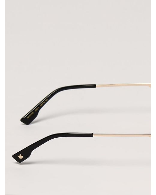 DSquared² Natural Metal Sunglasses for men