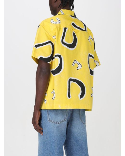 Jacquemus Yellow Shirt for men