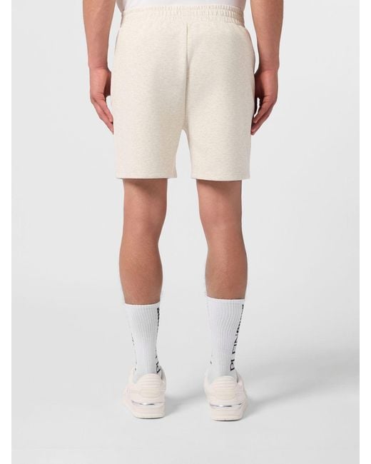Philipp Plein Natural Shorts for men
