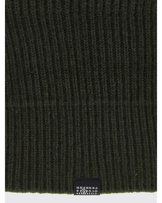 MM6 by Maison Margiela Green Hat