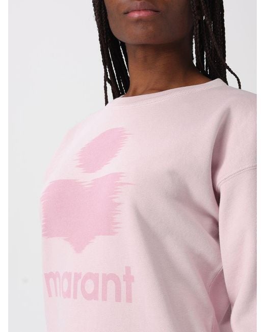 Isabel Marant Pink Crew Neck Sweatshirt