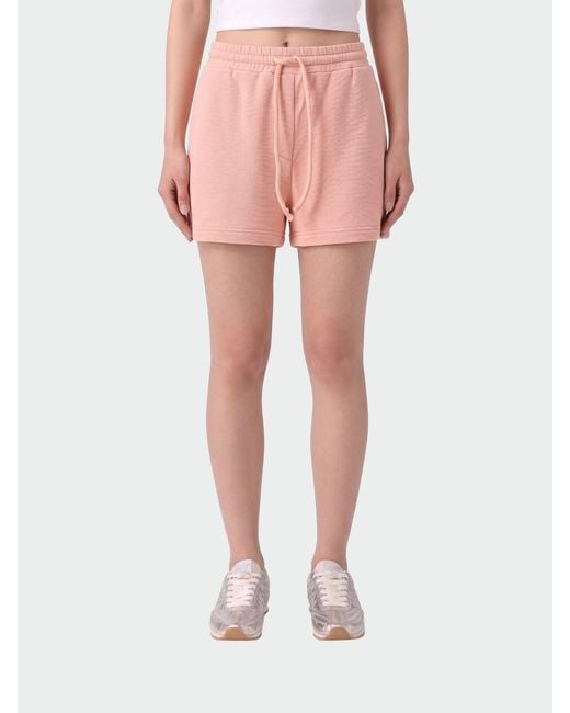 Dolce & Gabbana Pink Dolce &Amp Gabbana Cotton Jogging Shorts