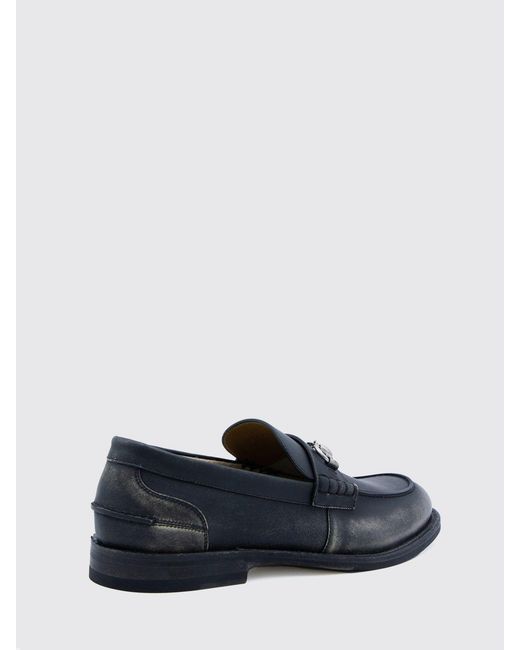 Gucci Blue Horsebit Loafers for men