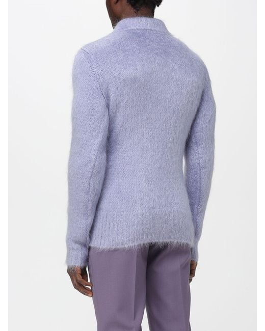 Gucci Purple Cardigan for men