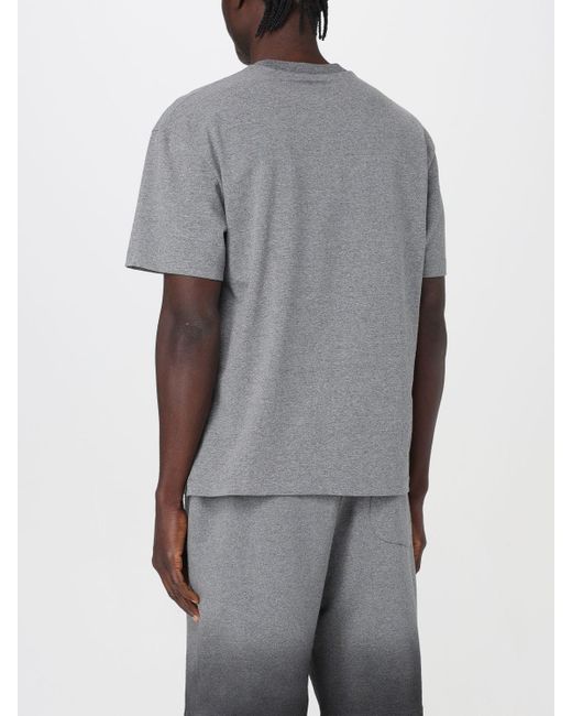 T-shirt in cotone con stampa di Ih Nom Uh Nit in Gray da Uomo