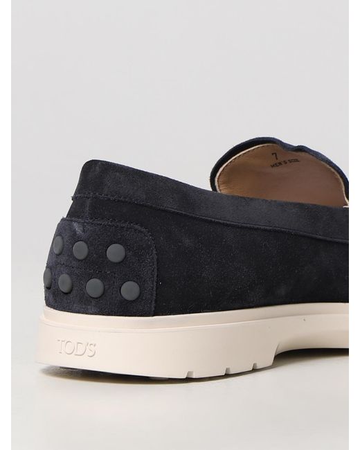 Tod's Blue Loafers for men