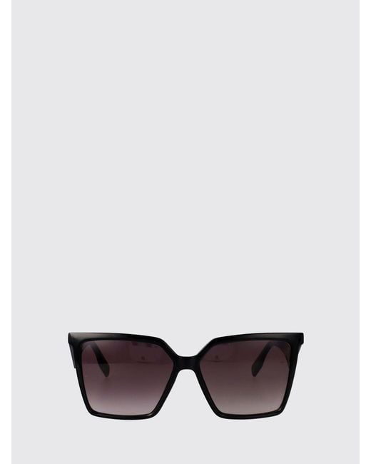 Karl Lagerfeld Black Oversized Square Vintage Design Sunglasses