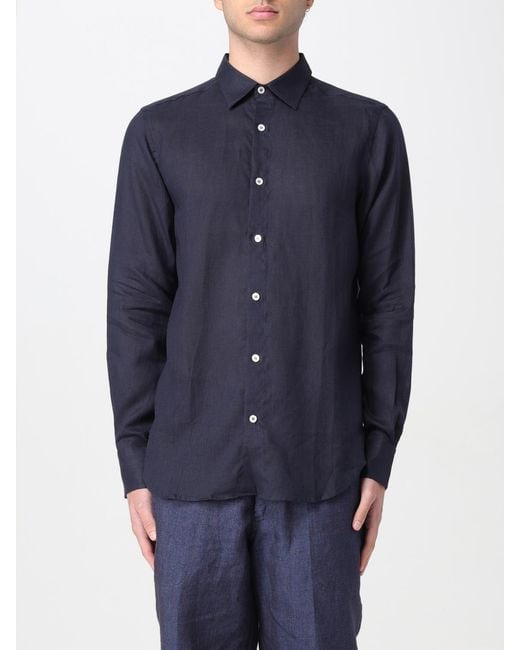 Camicia Classico di Kampos in Blue da Uomo