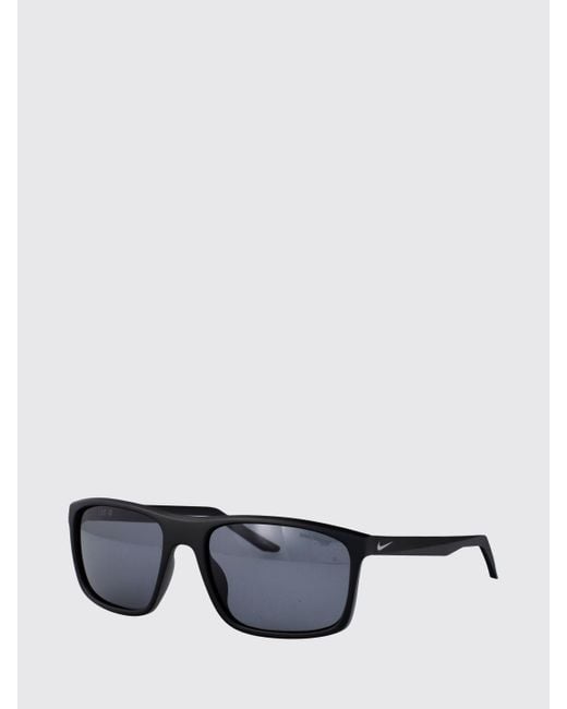 Nike Gray Fire L Acetate Sunglasses for men