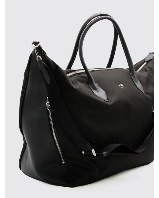 Montblanc Black The Weekender Travel Bag for men