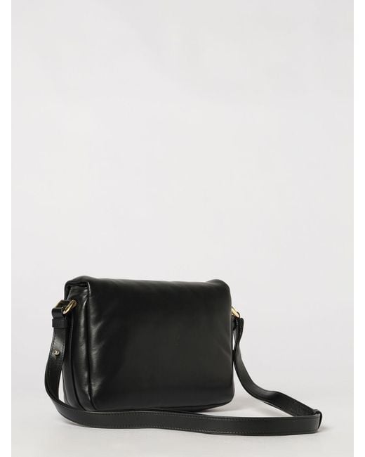 A.P.C. Black Shoulder Bag