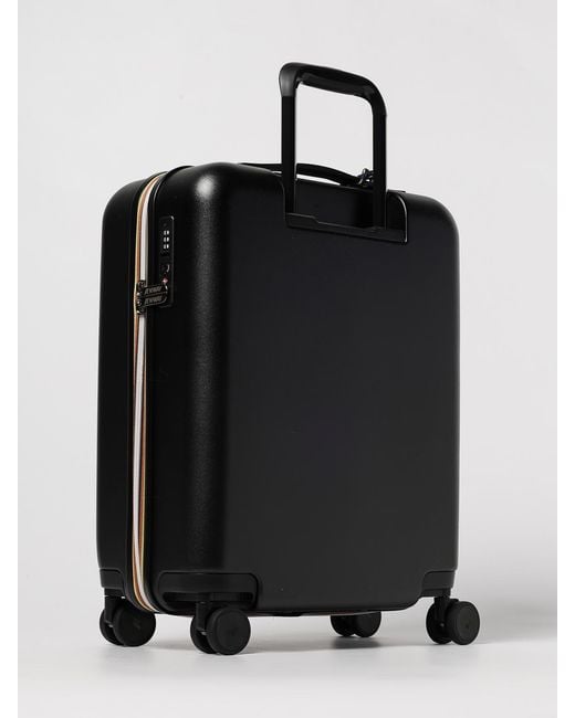 K-Way Black Travel Bag for men