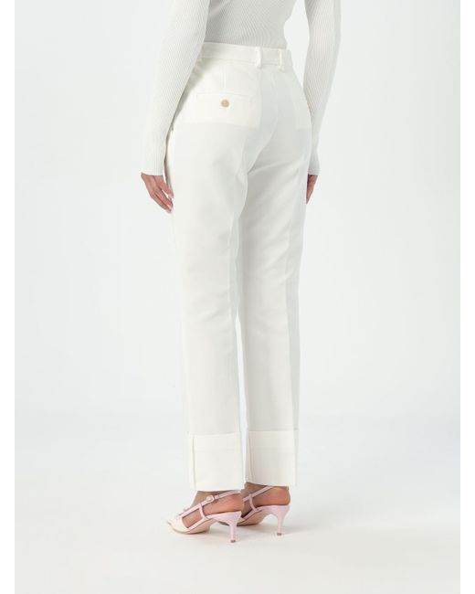 N°21 White Trousers
