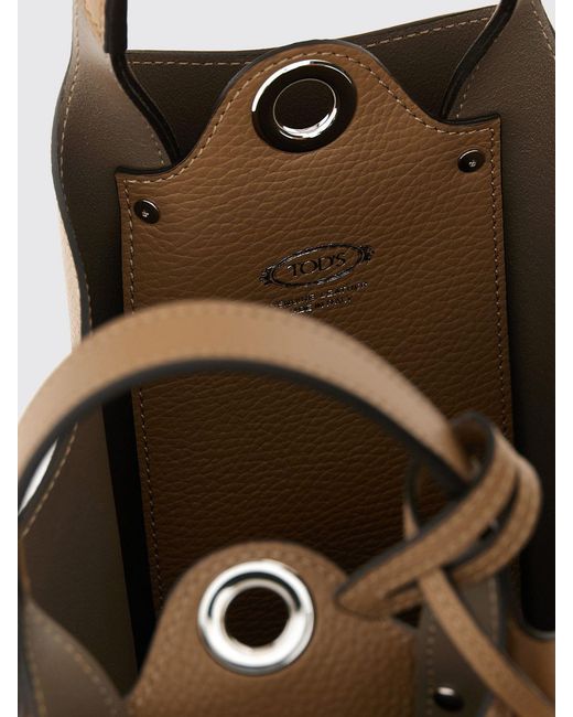 Tod's Natural Handbag