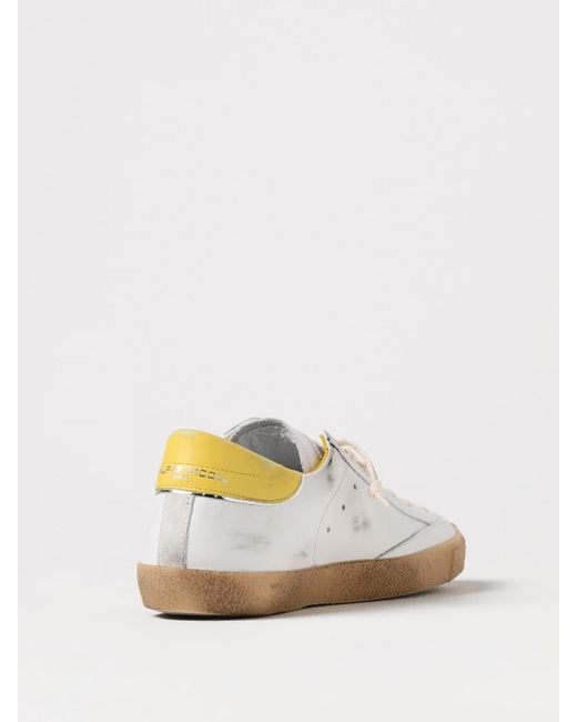 Sneakers Paris di Philippe Model in White da Uomo