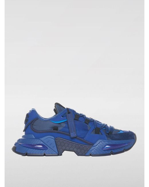 Dolce & Gabbana Blue Sneakers for men