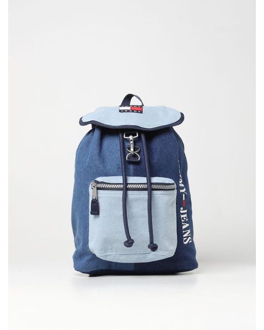 Tommy Hilfiger Blue Backpack for men