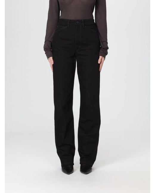 Lemaire Women's Black Pants
