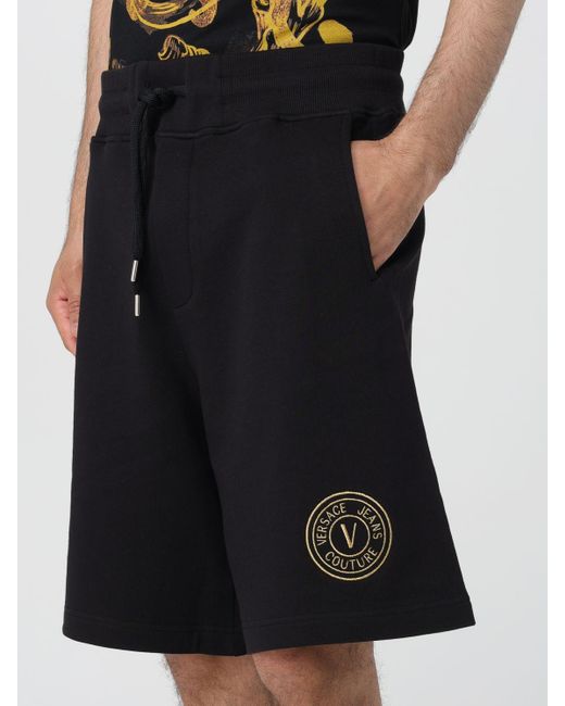 Versace Shorts in Black für Herren