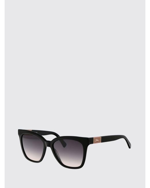 Longchamp Gray Sunglasses