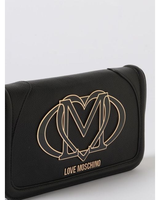 Love Moschino Black Handbag