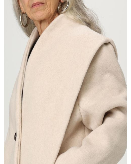 Abrigo Mujer Isabel Marant de color Natural
