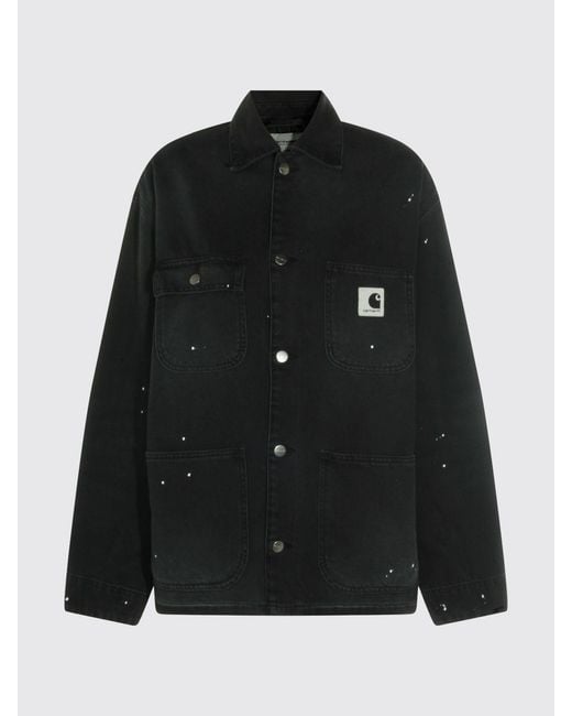 Carhartt Blue Og Michigan Shirt Jacket