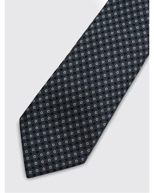 Canali Blue Tie for men