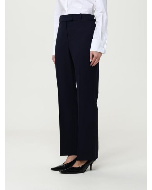 Alexander McQueen Blue Pants