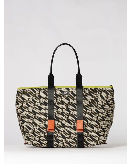 Borsa Mistral Rollable di Lancel in Black