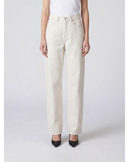 Saint Laurent White Jeans
