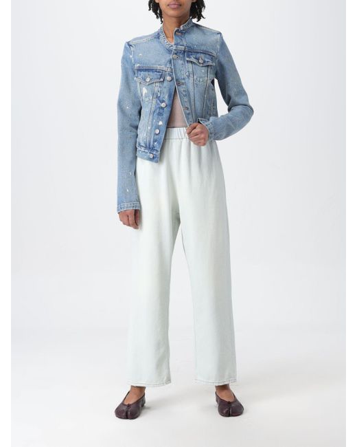 Jeans di MM6 by Maison Martin Margiela in White